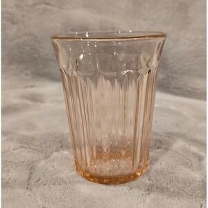 Vintage Anchor Hocking Pink Depression‎ 3.5" 5oz. Juice Tumbler